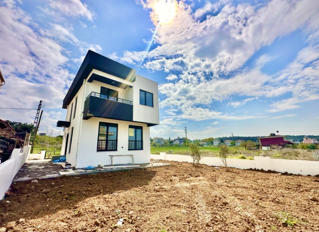 Yapımı Tamamlanan 3+1 Müstakil Villa Projemiz